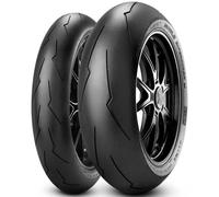 Coppia treno Gomme Pirelli DIABLO SUPERCORSA V2 SC2 120/70 ZR 17 + 200/55 ZR 17