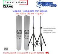 Coppia Treppiede Per Casse Da 1,25 a 1,85 mt - Kg 60
