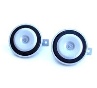 Coppia Tromba Trombe Bitonale 335hz 400hz Clacson Auto Moto Impianto 12V