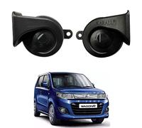 Coppia Tromba Trombe Elettromagnetiche Clacson Horn Auto Moto Impianto 12V