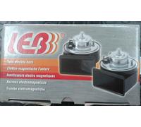 COPPIA TROMBE ACUSTICHE BITONALI ELETTROMAGNETICHE UNIVERSALI AUTO CLACSON