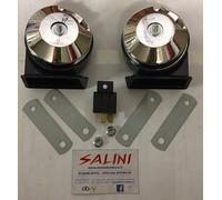 Coppia trombe bitonali 12V C.C. Moto Guzzi California II 1000 1983-1986