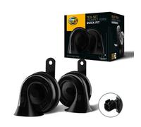 COPPIA TROMBE CLACSON 12V HELLA CONNETTORE-OE FORD B-MAX C-MAX FIESTA FOCUS