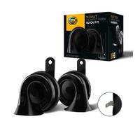 COPPIA TROMBE CLACSON 12V HELLA CONNETTORE-OE PER MAZDA