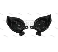 COPPIA TROMBE ELETTRICHE CLACSON 12V PER VW GOLF AUDI VW PASSAT 70AdBA 112 82mm