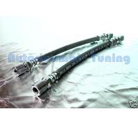 Coppia Tubi Flessibili Freno Posteriori per FIAT 500 D - 500F 1a serie