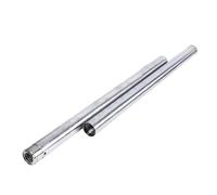 Coppia Tubi Forcella Anteriore Interna Per BJ250F 250TR 2003 04 05 06 07 08 09 2010 11 12 2013 Coppia Gambe Forcella Sospensione Freno Argento 37x600mm 44013-1506