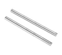 Coppia Tubi Forcella Anteriore Interno Per EX650 Per Ninja650 2017 2018 2019 2020 2021 2022 2023 Ammortizzatore Tubo 585mm X 41mm