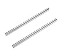 Coppia Tubi Forcella Interni Anteriori Argento Per Yamaha XV500 VIRAGO 1996-1998 1997 2GV-23110-01-00 2GV-23110-00-00 36x595mm