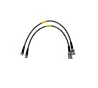 COPPIA TUBI FRENO AERONAUTICI +10 CM NISSAN PATROL GR Y60