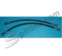 COPPIA TUBI FRENO ANTERIORI LANCIA FULVIA DAL 1970 (IMP. GIRLING)