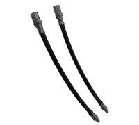 Coppia Tubi Freno Flessibili Posteriore per FIAT 1100R Epoca
