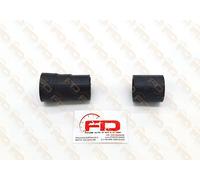 COPPIA TUBI GIUNTURA FILTRO ARIA CARBURATORE FIAT 500D/F/L COME ORIGINALI
