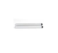 Coppia Tubi Manubri Standard Argento Ducabike Per Ducati 998 2001 > 2002