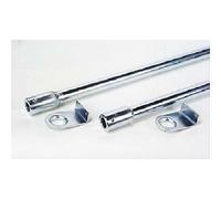 Coppia tubi di trasmissione 1,5 m originali FAAC 736022 basculante 550 SOLID KIT