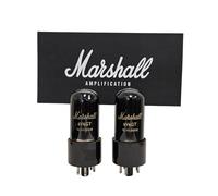 COPPIA TUBI VALVOLE RICAMBI ORIGINALI MARSHALL 6V6GT (2 PEZZI)
