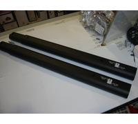 Coppia tubo prolunga Polti attacco ovale per vaporetto 2PZ