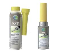 Kit Tunap 979 + 974 Pulizia Diretta Iniettori Benzina +726 omaggio