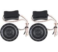 COPPIA TWEETER DOME AUDIO ALTOPARLANTI AUTO MINI CASSE 140W ALTA EFFICIENZA WS