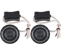 COPPIA TWEETER DOME AUDIO ALTOPARLANTI AUTO MINI CASSE 140W ALTA EFFICIENZA WS