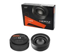 Coppia Tweeter Hertz C 26 OE Neodimio per Auto 26mm 120W con Crossover Integrato