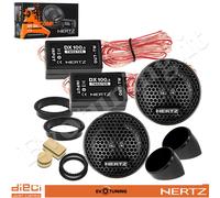 Coppia tweeter Hertz DT 24.3 per Auto Adattatori Filtri Crossover