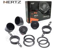 Coppia Tweeter HERTZ MP 25.3 120W Ndym Cupola In Fibra Tetolon Linea Mille Pro