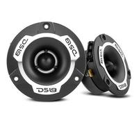 Coppia Tweeter in Titanio 240W 4 Ohm Colore Nero - Silver - DS18 - - DS18