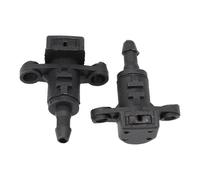 Coppia Ugelli Lava Parabrezza Per Kia Ceed/Mk2 Picanto/Mk2/Mk3 Set Da 2