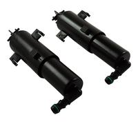 Coppia ugelli rondella faro per BMW E70 X5 anteriore sinistro dal 2007 al 2013 O