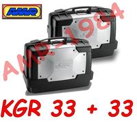 COPPIA VALIGIE KAPPA KGR 33 KGR33 GARDA LT33 COPPIA BORSE KGR33