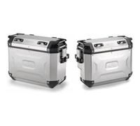 Coppia Valigie Laterale Kappa KVG3733APACK2 K'Voyager 37 / 33 Litri