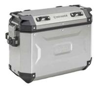 KVG37APACK2 - Coppia Valigie Laterali Kappa K'VOYAGER Alluminio 37lt+37lt