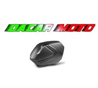 Coppia valigie laterali 37 litri catadiottri ARGENTO inserto CARBON V37NNT GIVI