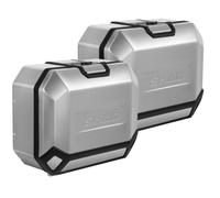 COPPIA VALIGIE LATERALI ALLUMINIO PER MOTO SHAD TERRA TR47 + TR36 SIDE CASES