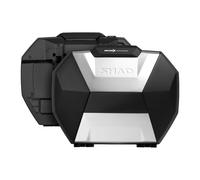 Coppia Valigie Laterali Espandibili SHAD SH38X Alluminio 3P System