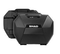 Coppia Valigie Laterali Espandibili SHAD SH38X Carbon 3P System Side Cases SH38