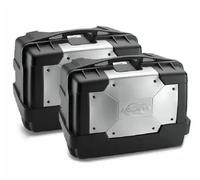 COPPIA VALIGIE LATERALI GARDA KAPPA KGR33 MONOKEY 33 LITRI UNIVERSALI PER MOTO