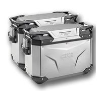 Coppia Valigie Laterali Givi Trekker Outback EVO 48 Litri Monokey Alluminio