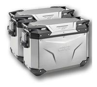 OBKE48APACK2 - Coppia di valigie laterali Givi Trekker Outback EVO alluminio 48l