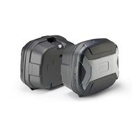 COPPIA VALIGIE LATERALI GIVI TRK35BN TREKKER LITE 35 LT. MONOKEY TRK35BBPACK2