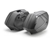 Coppia valigie laterali Givi V37NNT Monokey Sidetech 37 litri Nero