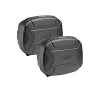 Coppia valigie laterali Kappa K-Vector 3 KVC35NPACK2 Monokey (35L)