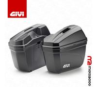 COPPIA VALIGIE LATERALI MOTO GIVI E22N MONOKEY CAPIENZA 22 LITRI