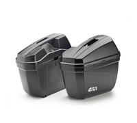 COPPIA VALIGIE LATERALI MOTO GIVI E22N MONOKEY CAPIENZA 22 LITRI