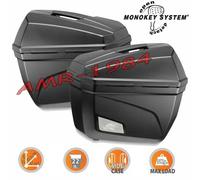 COPPIA VALIGIE LATERALI MOTO KAPPA K22N MONOKEY CAPIENZA 22 LT. K22 N