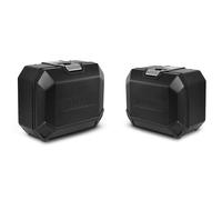 COPPIA VALIGIE LATERALI SHAD TERRA TR36R-TR47L NERO BLACK EDITION