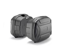 TRK35BBPACK2 - Coppia Valigie Laterali Givi TREKKER LITE Nero 35lt