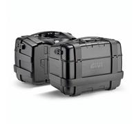 Givi Coppia valigie laterali Trekker TRK46BBPACK2 46 L Monokey Nero