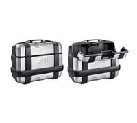 Givi TRK33PACK2 Trekker Laterale, 33 Lt, Set 2Pz, per Motocicletta